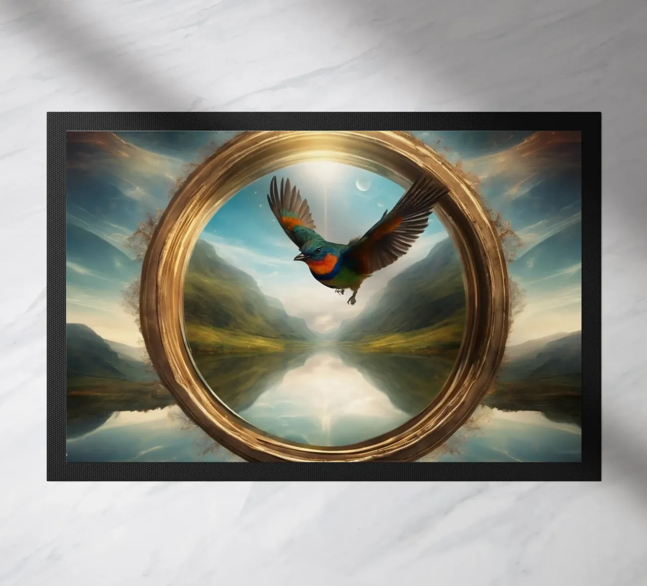 gratis deurmat van kimmindmuse