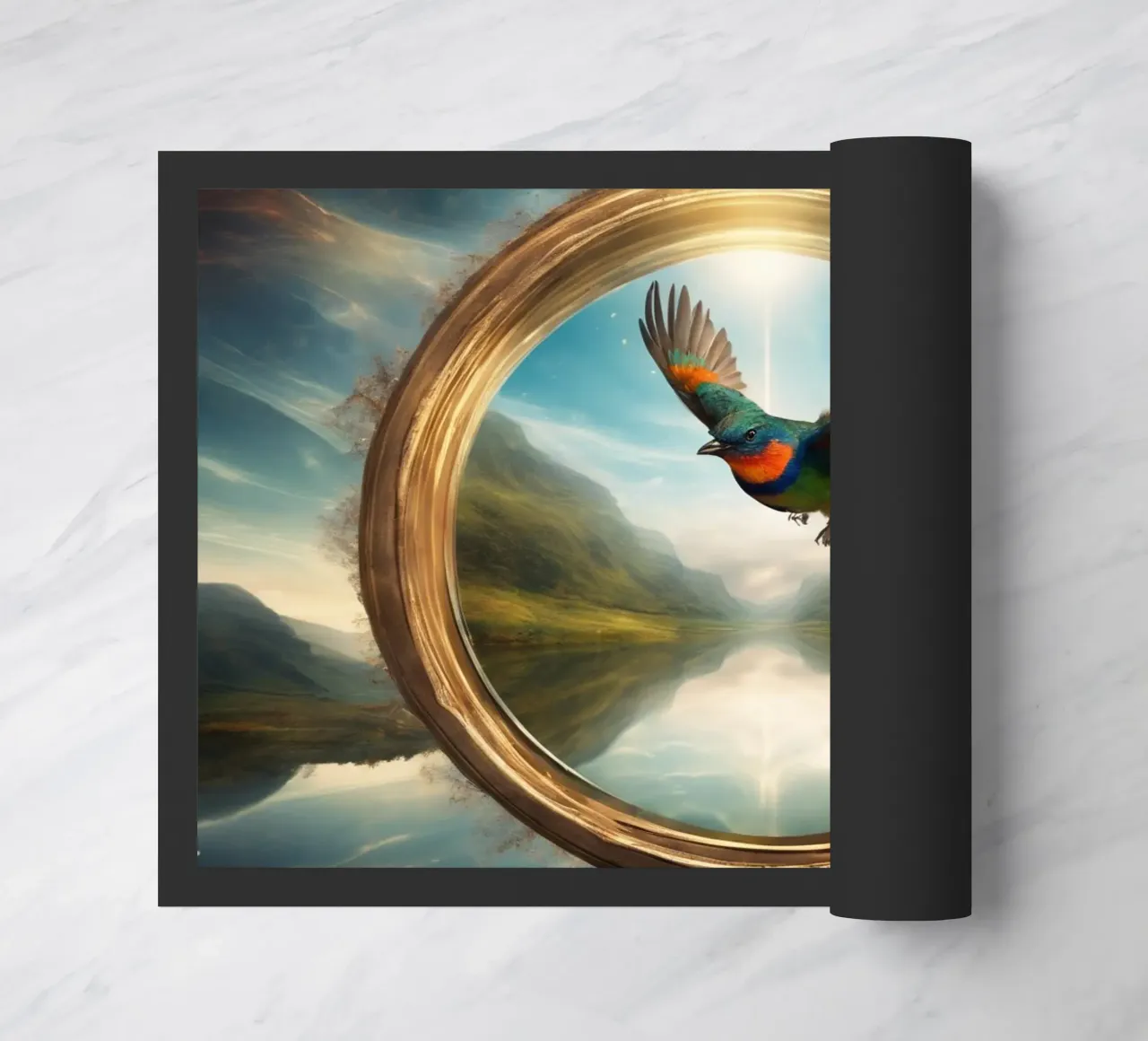 gratis deurmat van kimmindmuse