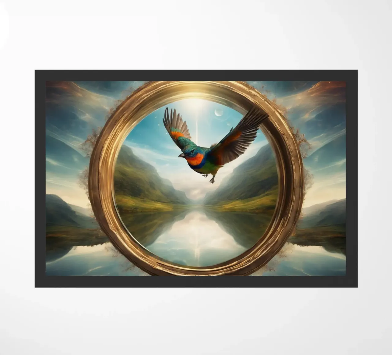 gratis deurmat van kimmindmuse