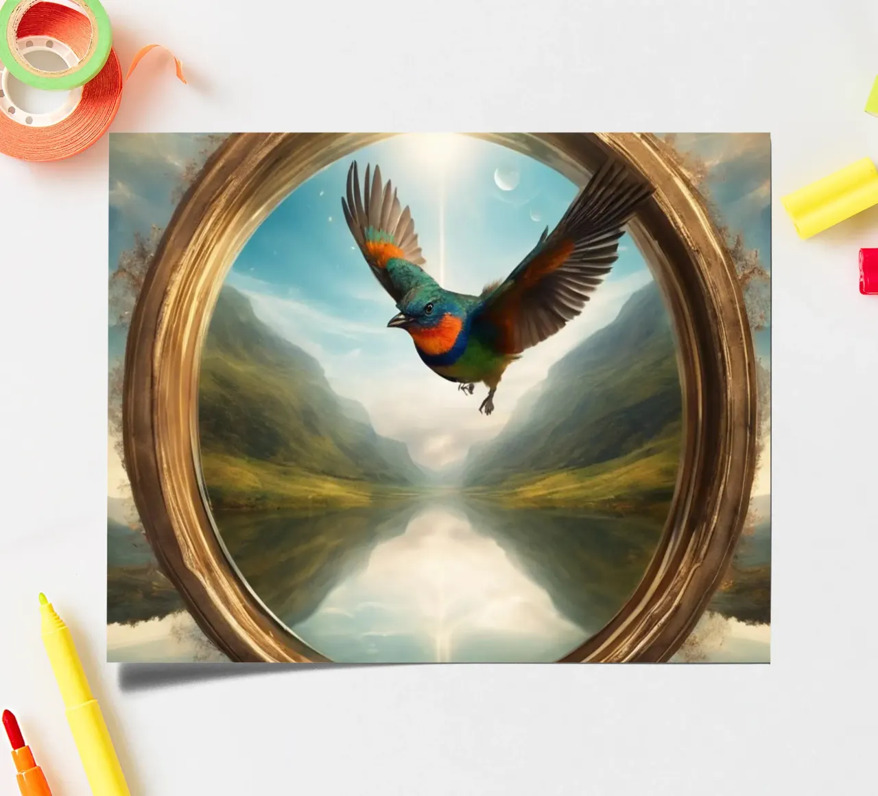 gratis stickervel van kimmindmuse