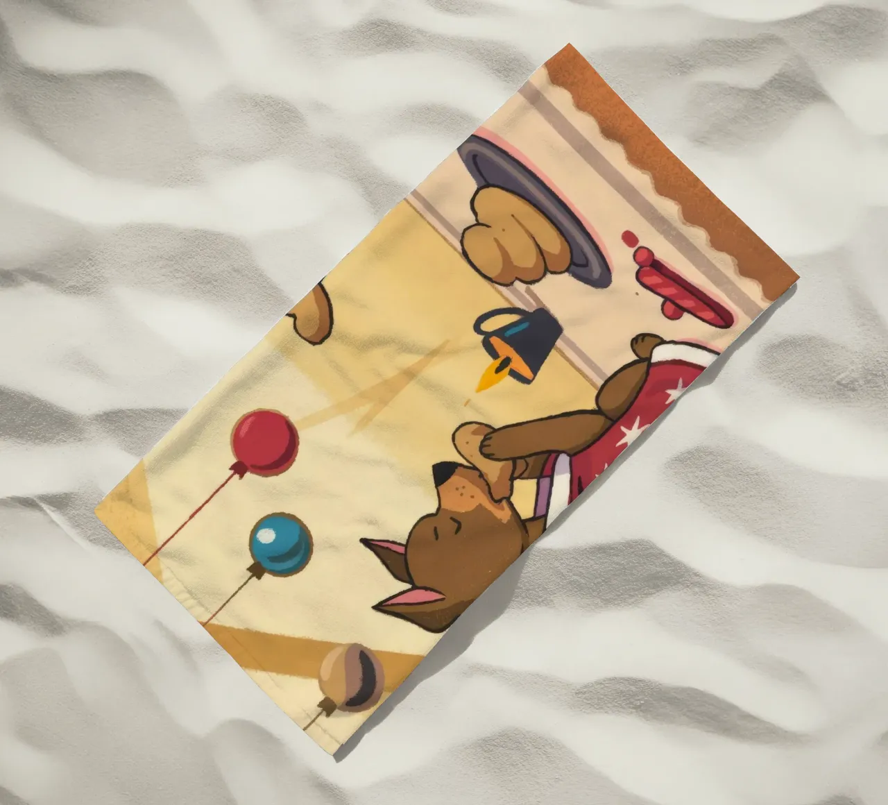 Capricci culinari festivi telo mare da Timeless Huse