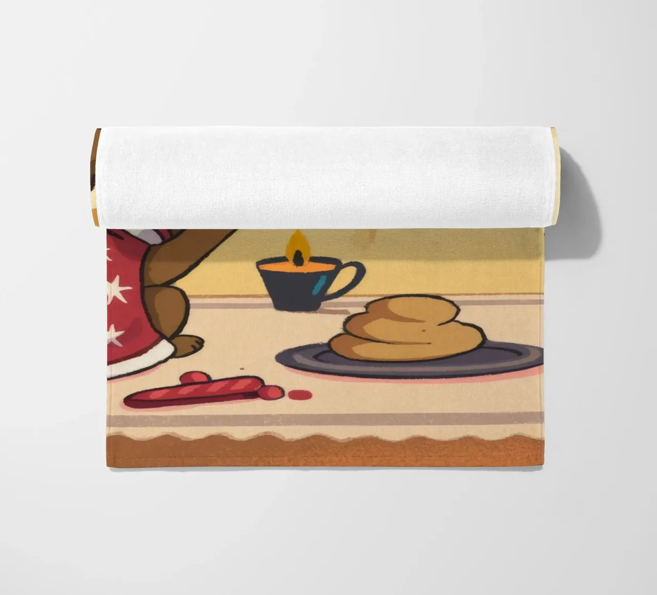 Capricci culinari festivi telo mare da Timeless Huse