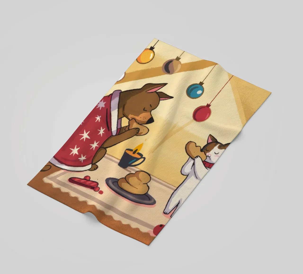 Capricci culinari festivi telo mare da Timeless Huse