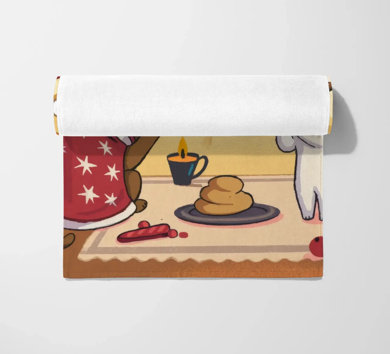 Capricci culinari festivi telo mare da Timeless Huse