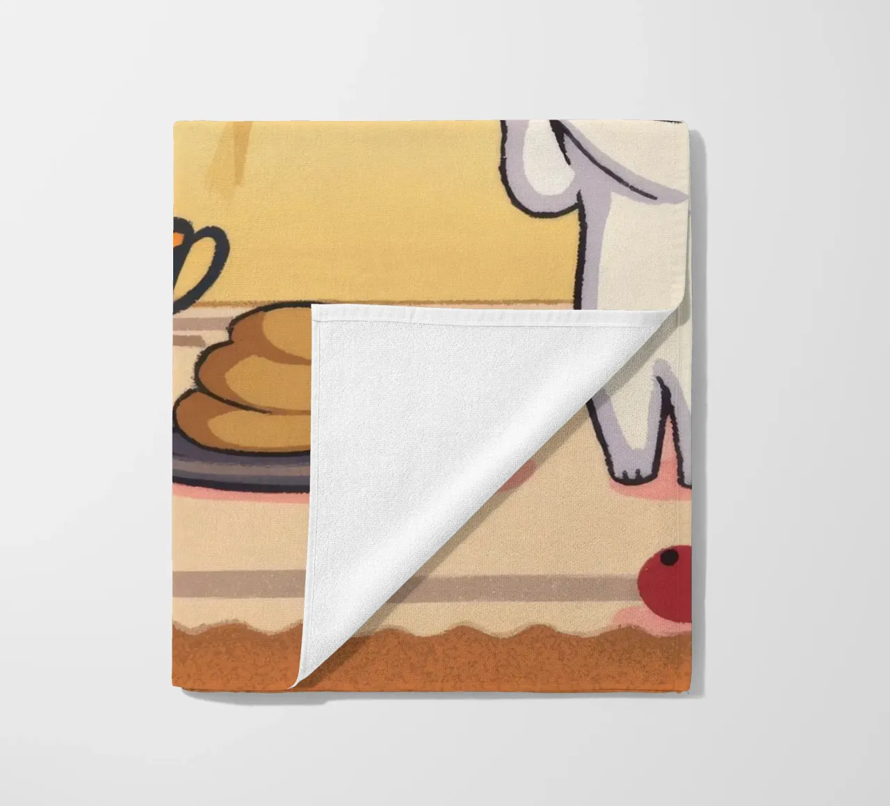 Capricci culinari festivi telo mare da Timeless Huse