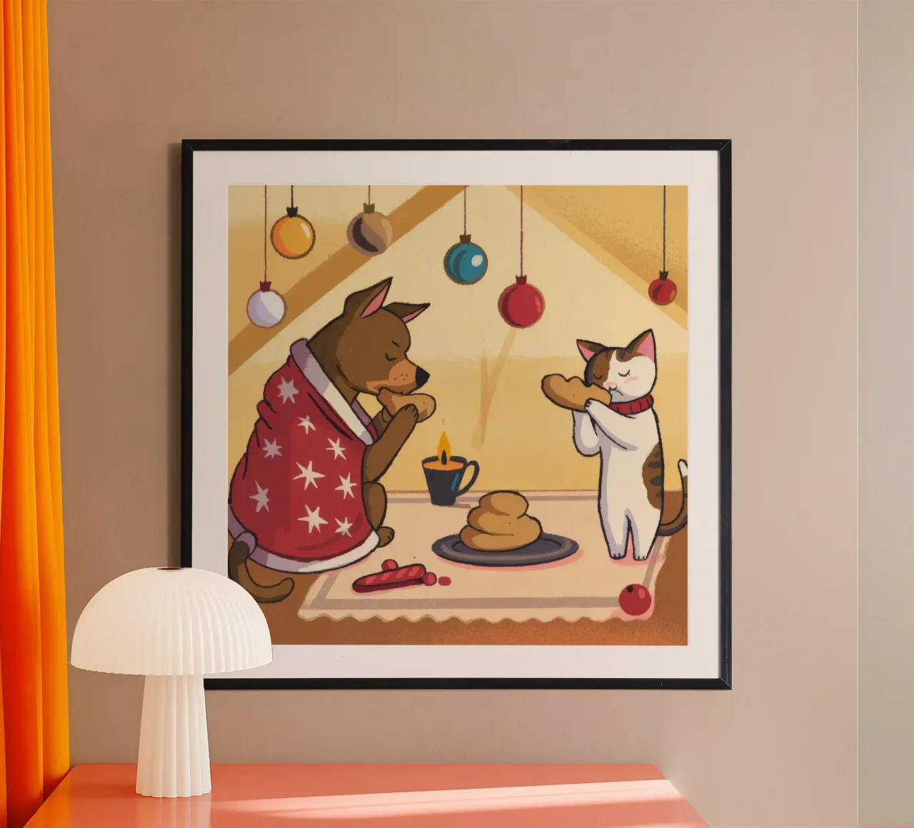 Festive Culinary Whimsy poster by Timeless Huse