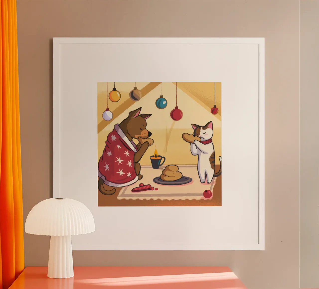 Festive Culinary Whimsy poster by Timeless Huse