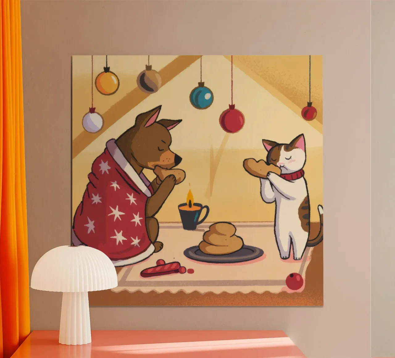 Festive Culinary Whimsy poster by Timeless Huse