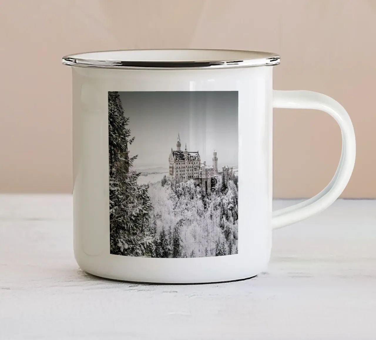 Germany - Neuschwanstein tazza in smalto da Håggard Photography | Ronny Behnert