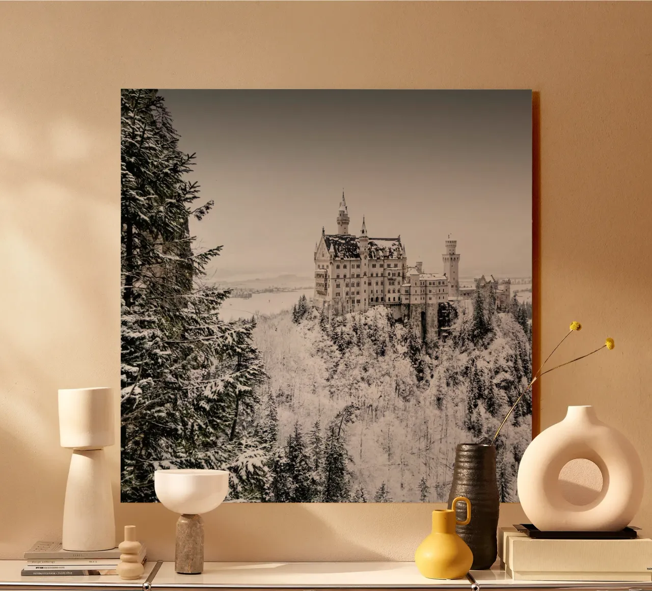 Germany - Neuschwanstein Forex-Platte von Håggard Photography | Ronny Behnert