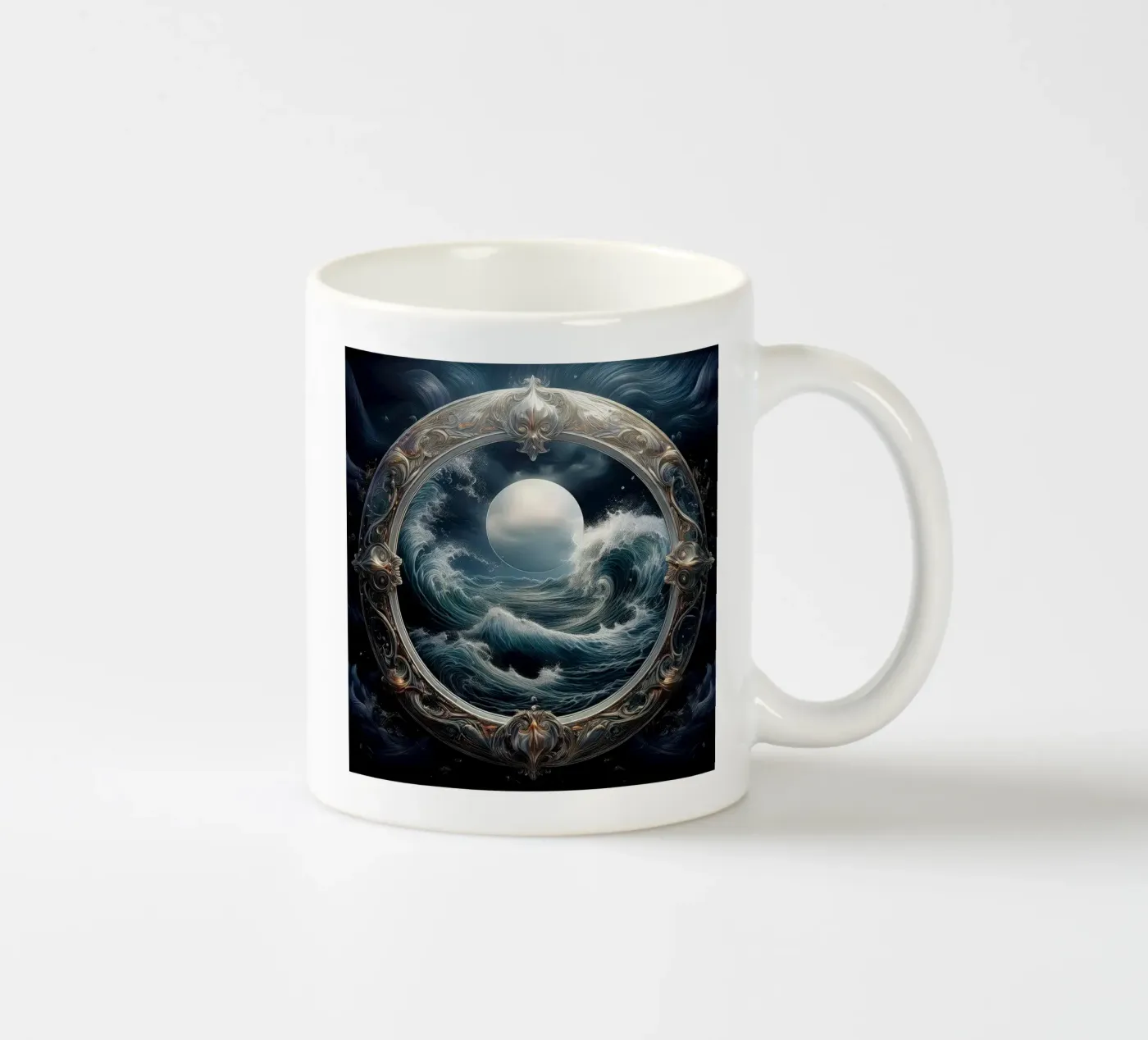 sky ceramic mug by kimmindmuse