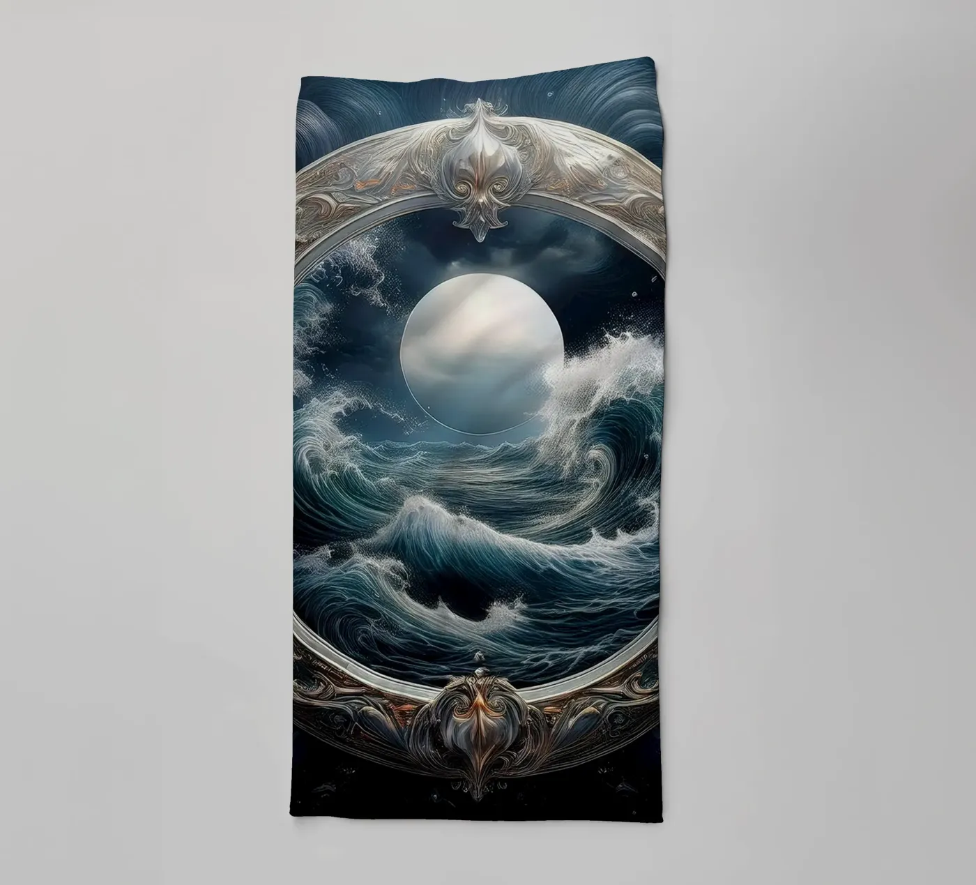 sky towel by kimmindmuse