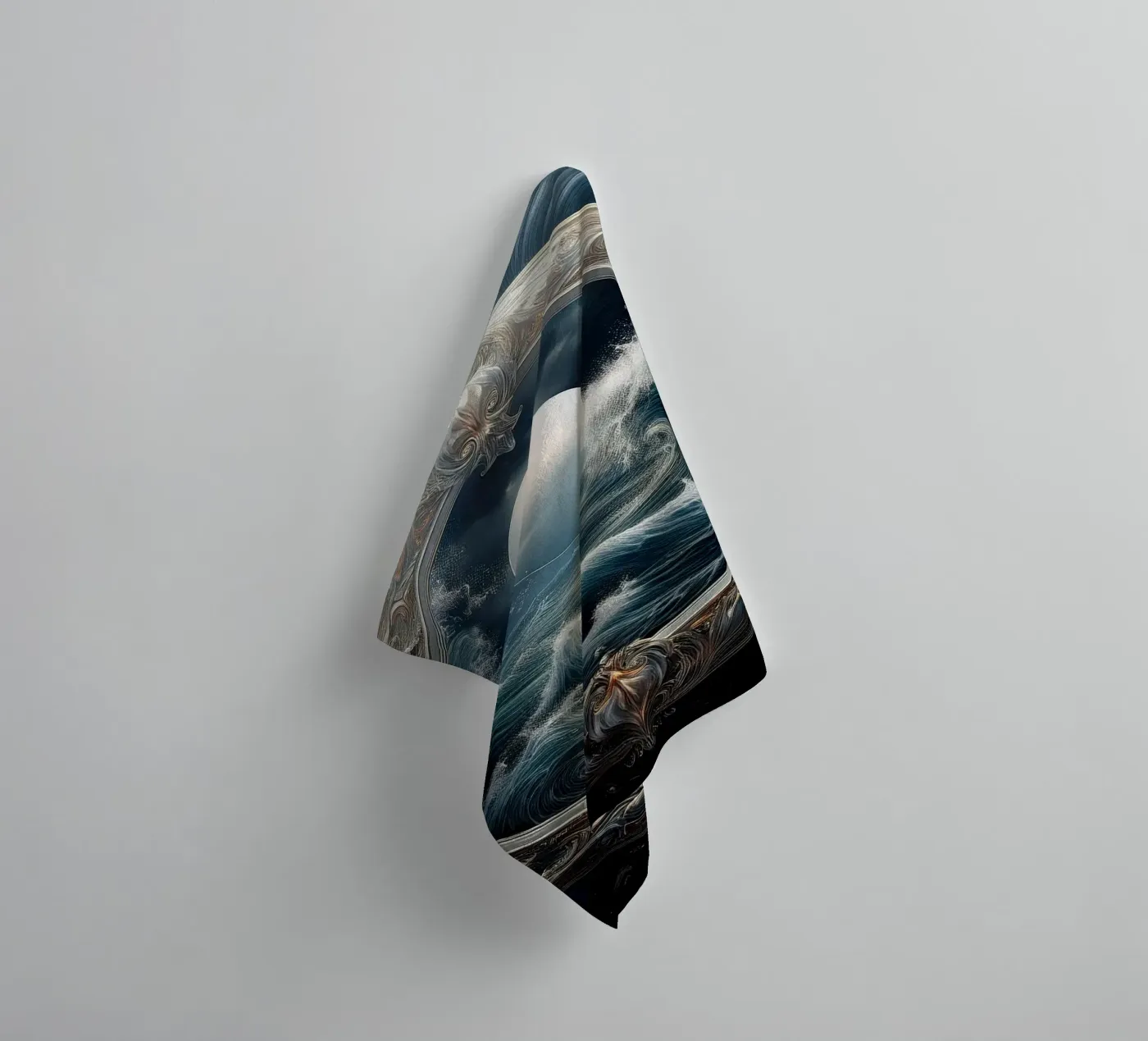 sky towel by kimmindmuse