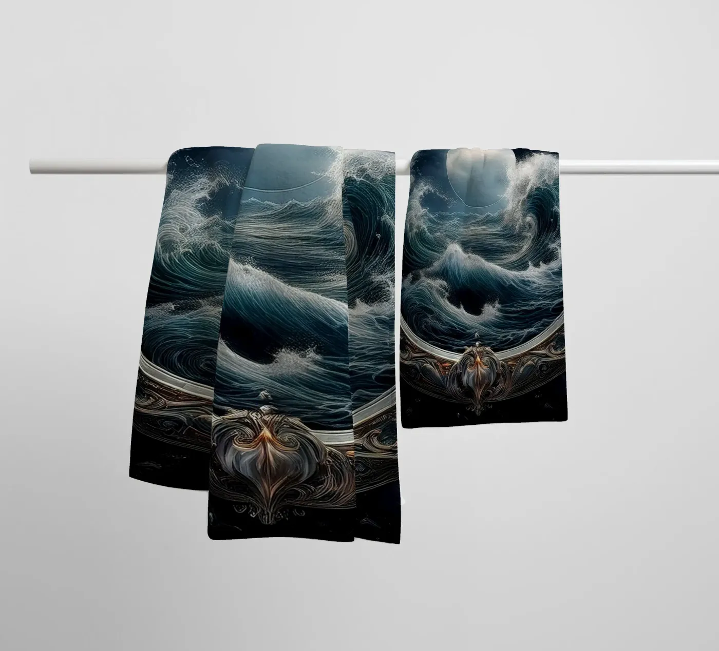 sky towel by kimmindmuse