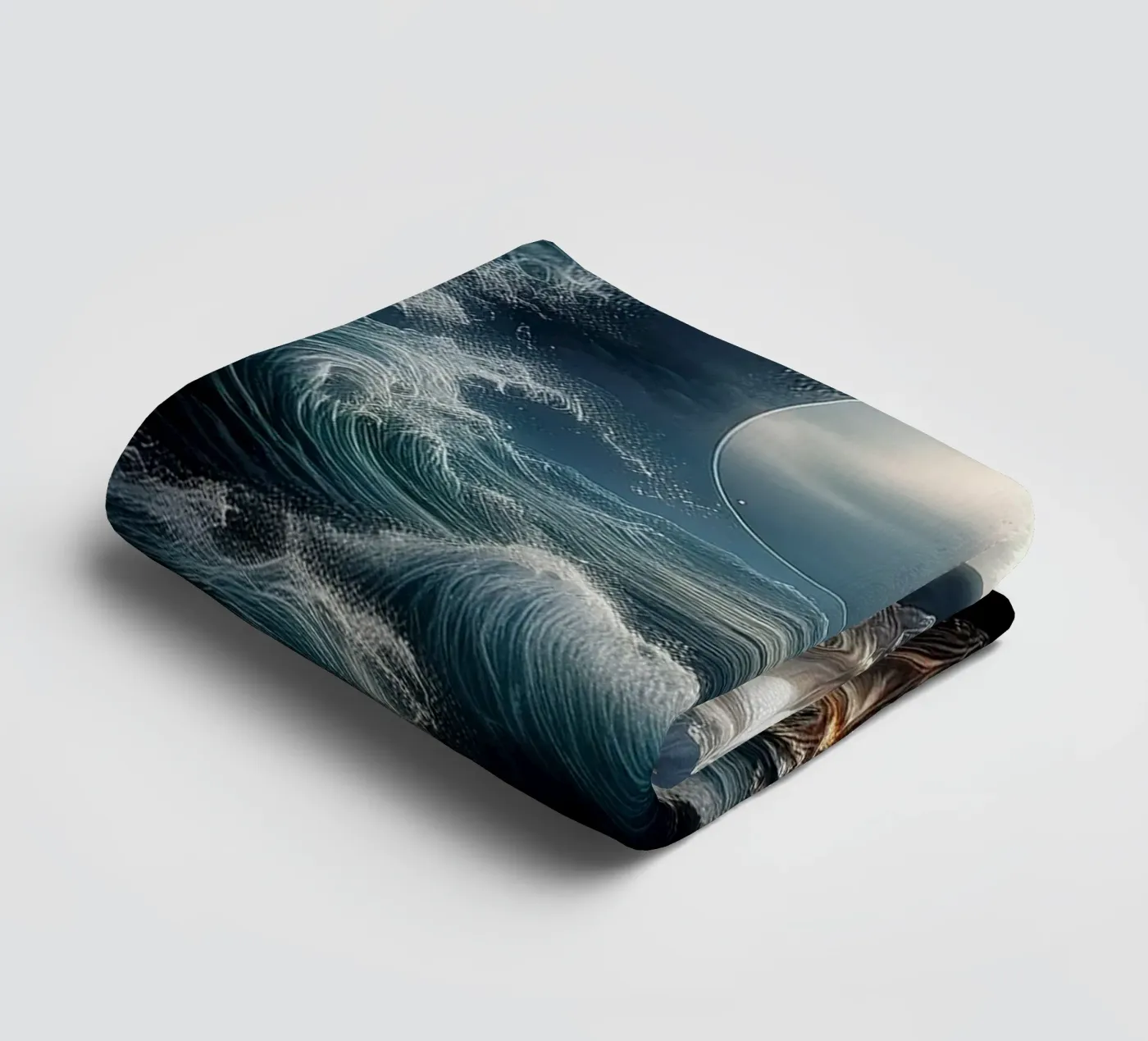 sky towel by kimmindmuse