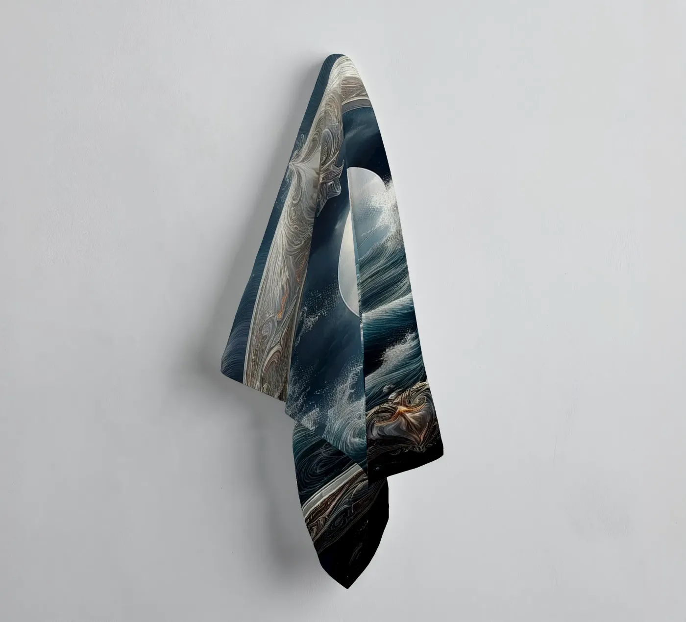 sky towel by kimmindmuse
