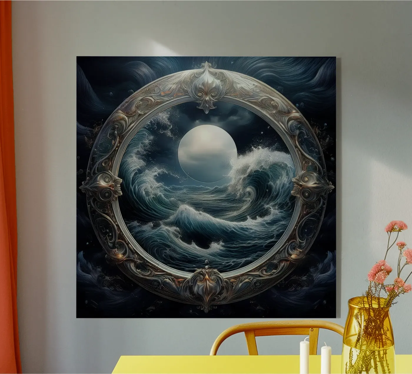 sky acrylic glass by kimmindmuse
