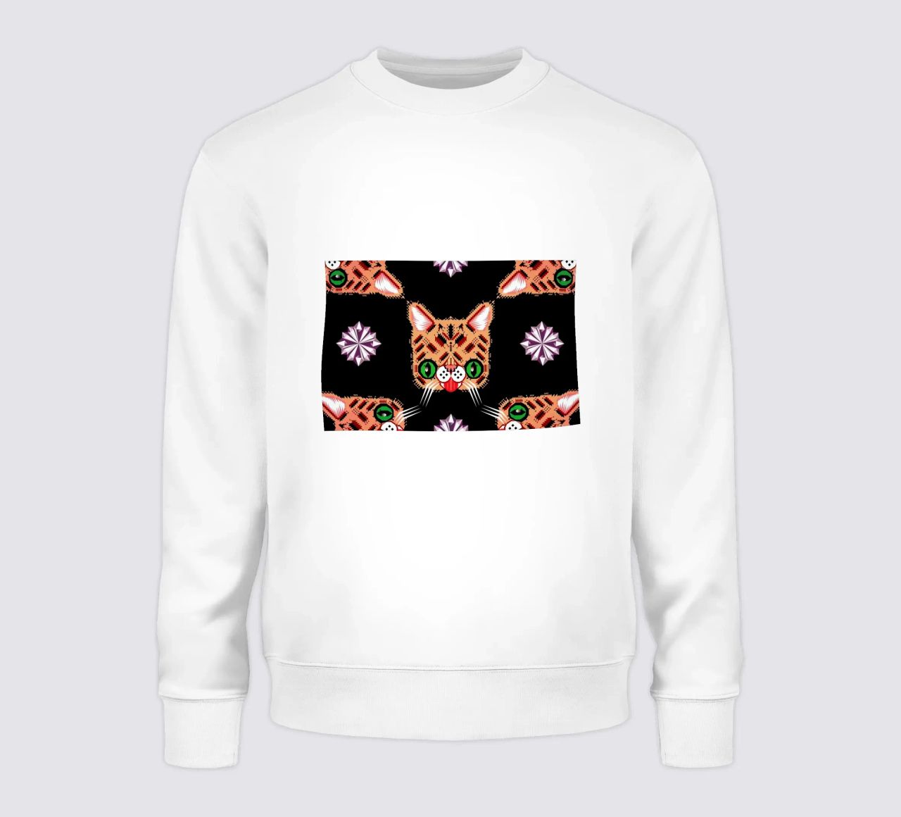 Lil Bub Pattern felpa da Chobopop