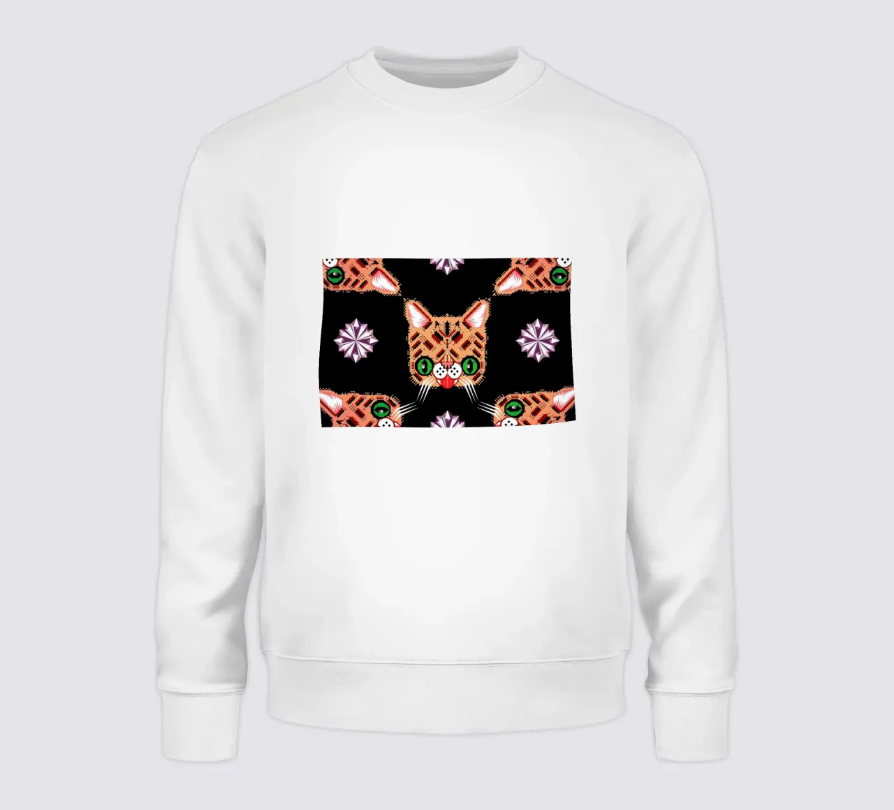 Lil Bub Pattern felpa da Chobopop
