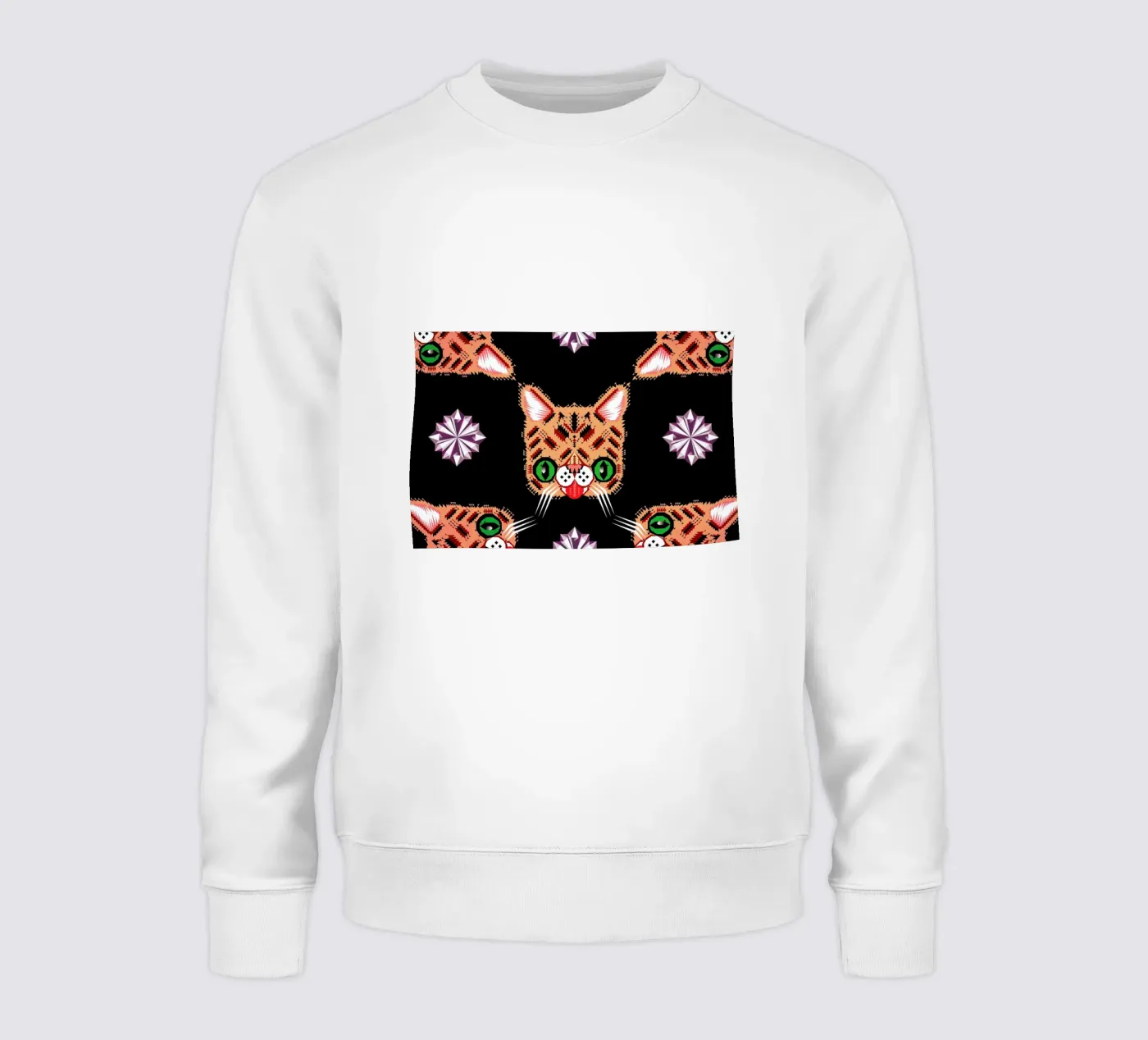 Lil Bub Pattern sweat de Chobopop