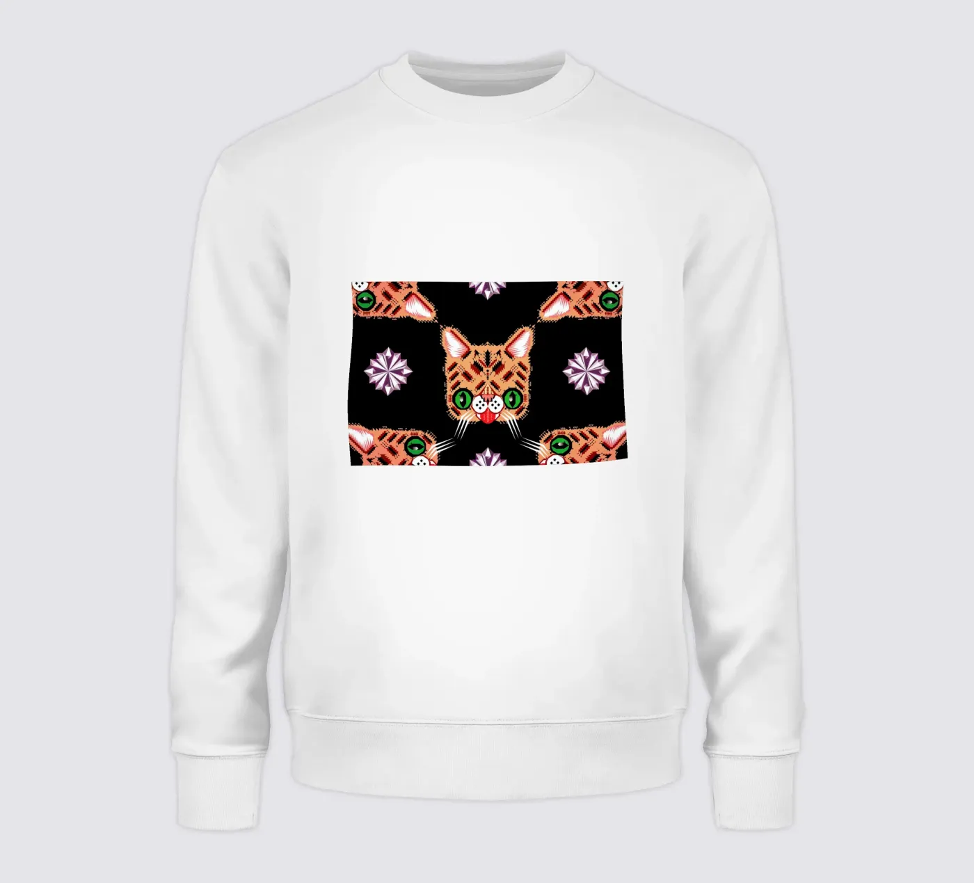 Lil Bub Pattern sweat de Chobopop