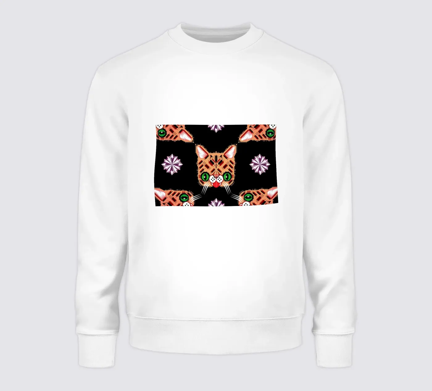 Lil Bub Pattern felpa da Chobopop