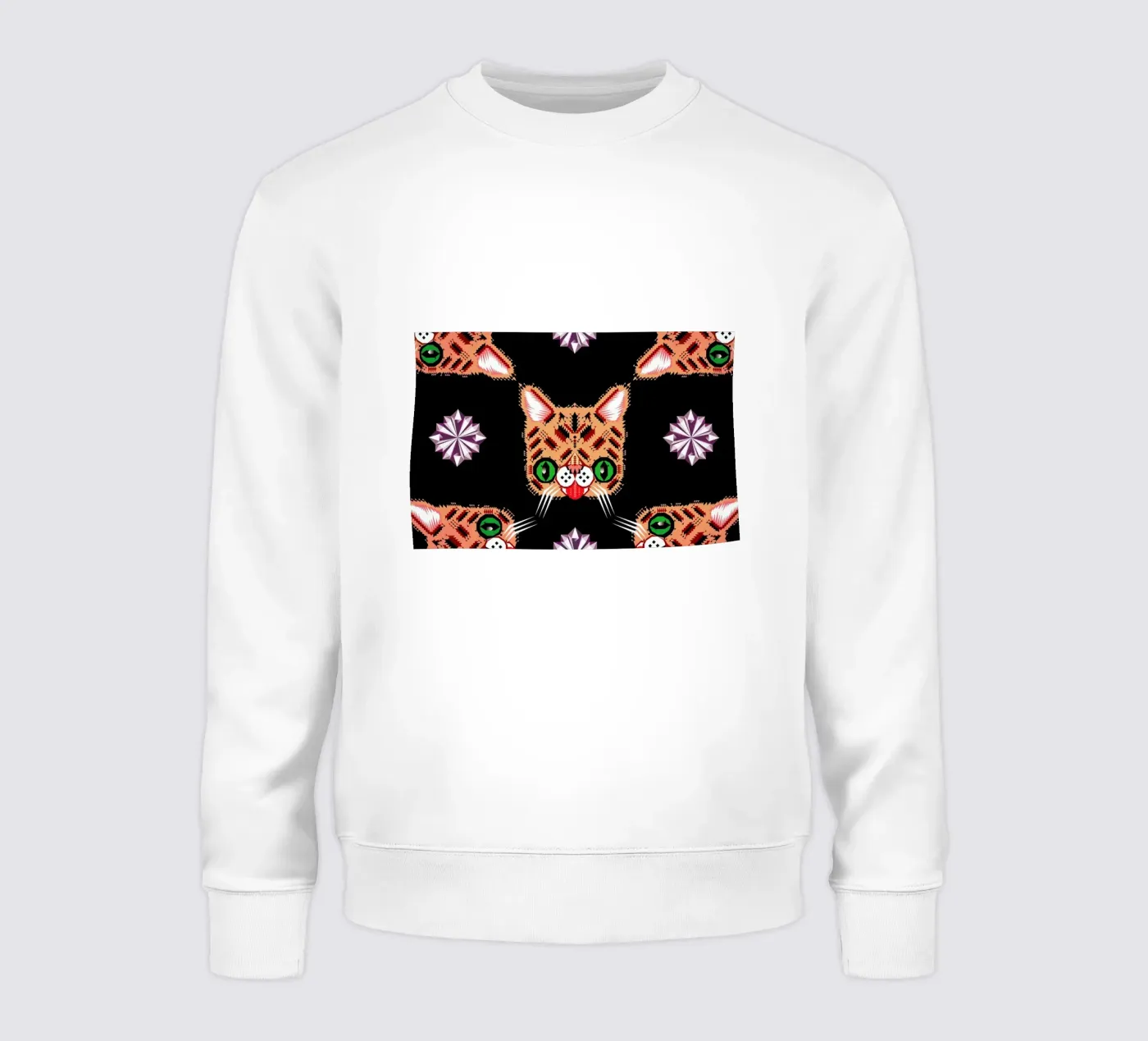 Lil Bub Pattern sweat de Chobopop