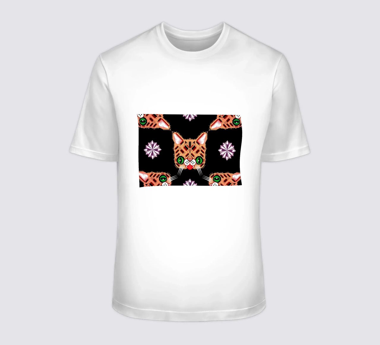 Lil Bub Pattern t-shirt da Chobopop
