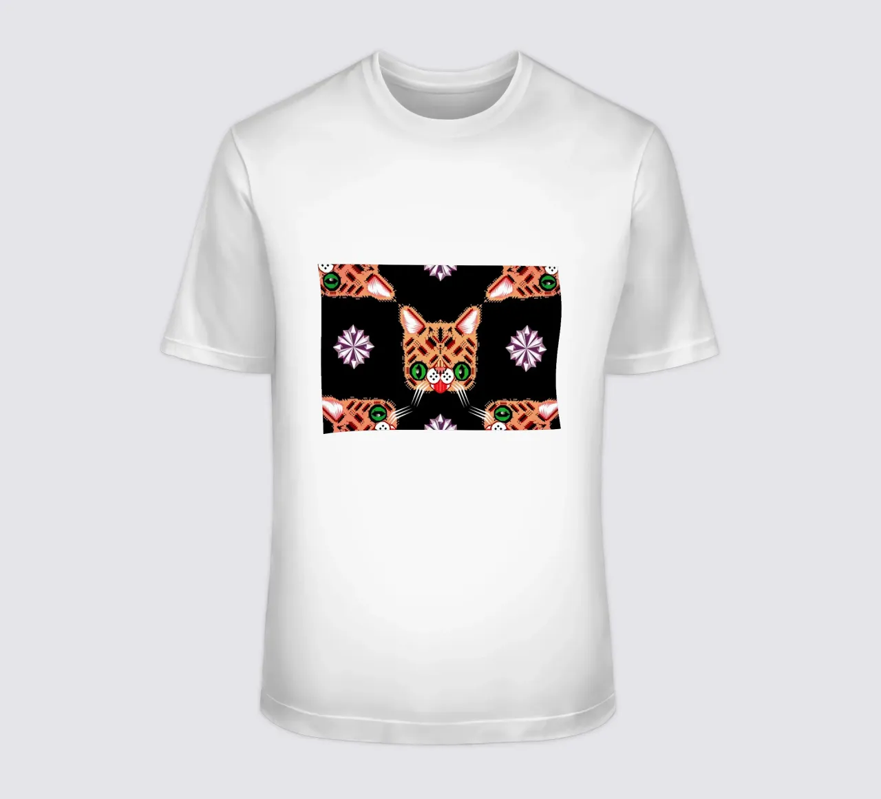 Lil Bub Pattern t-shirt da Chobopop