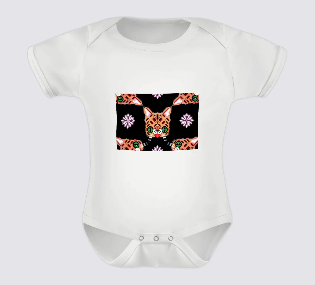 Lil Bub Pattern body bébé de Chobopop