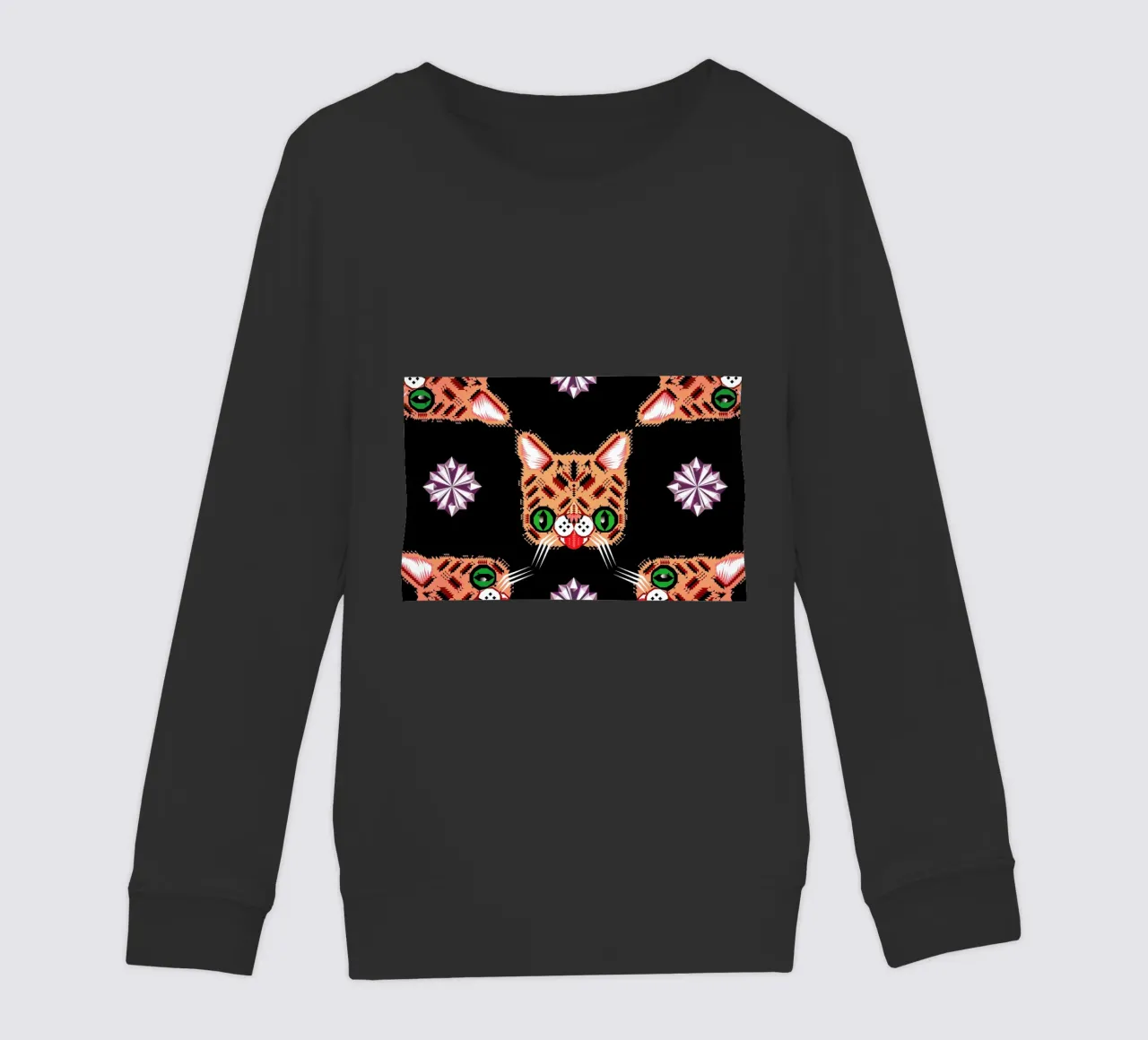 Lil Bub Pattern felpa bambino da Chobopop