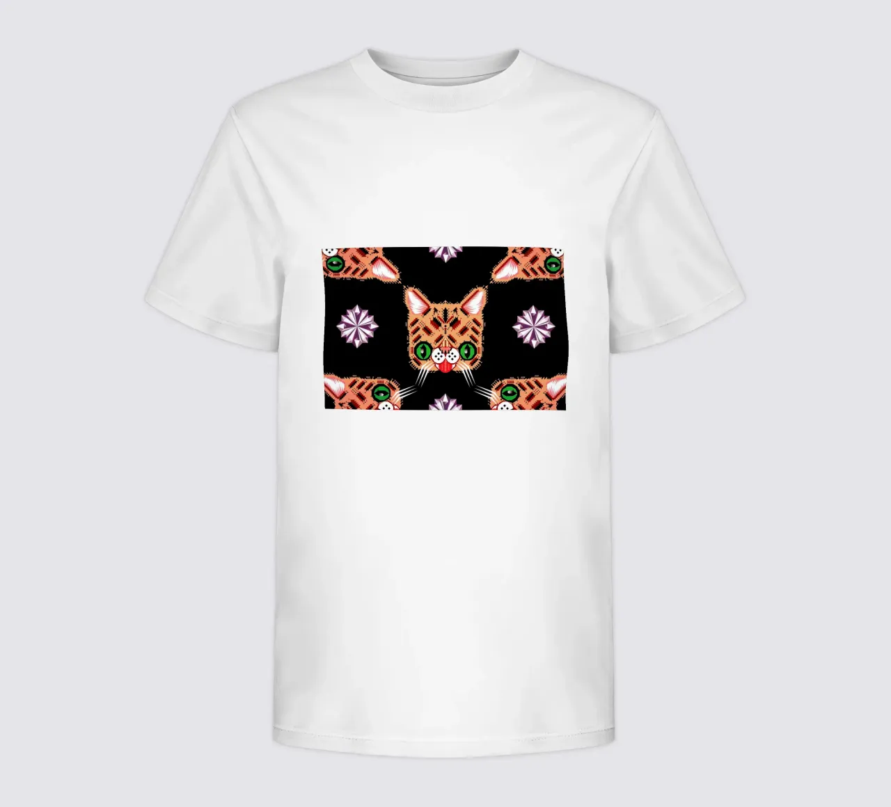 Lil Bub Pattern t-shirt bambini da Chobopop