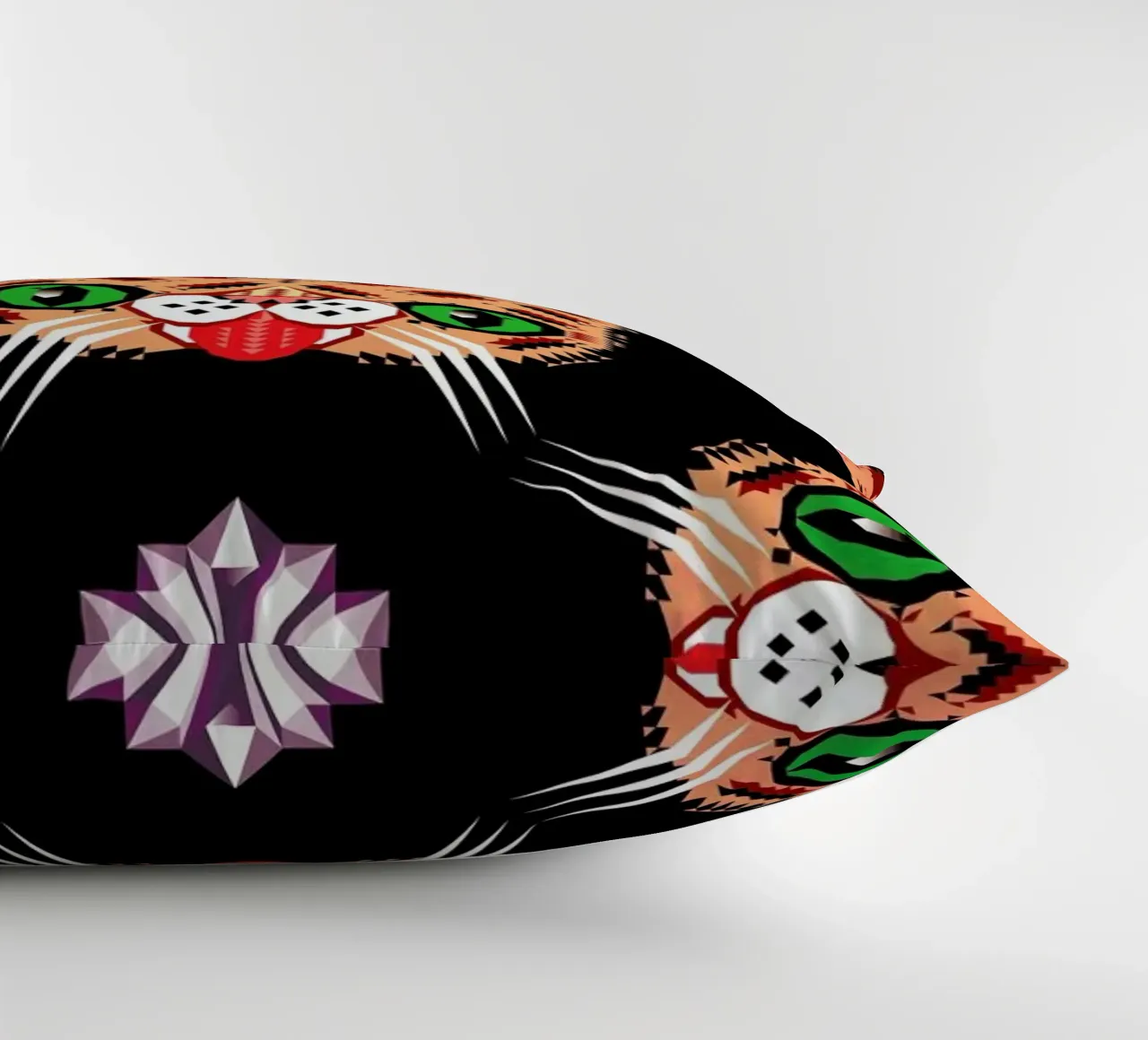 Lil Bub Pattern cuscino da Chobopop