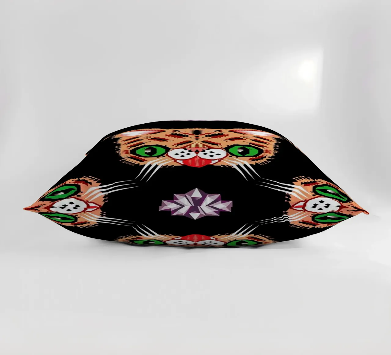 Lil Bub Pattern cuscino da Chobopop