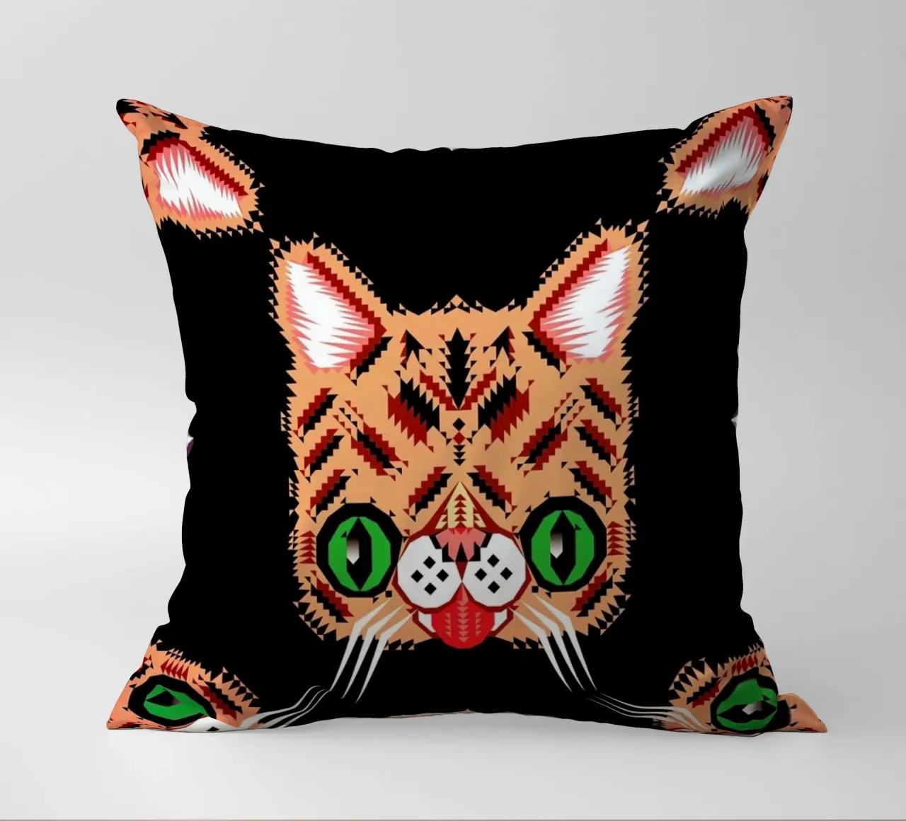 Lil Bub Pattern cuscino da Chobopop