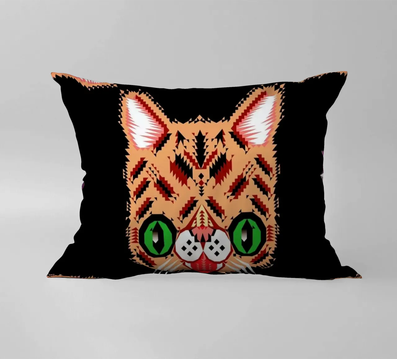 Lil Bub Pattern cuscino da Chobopop