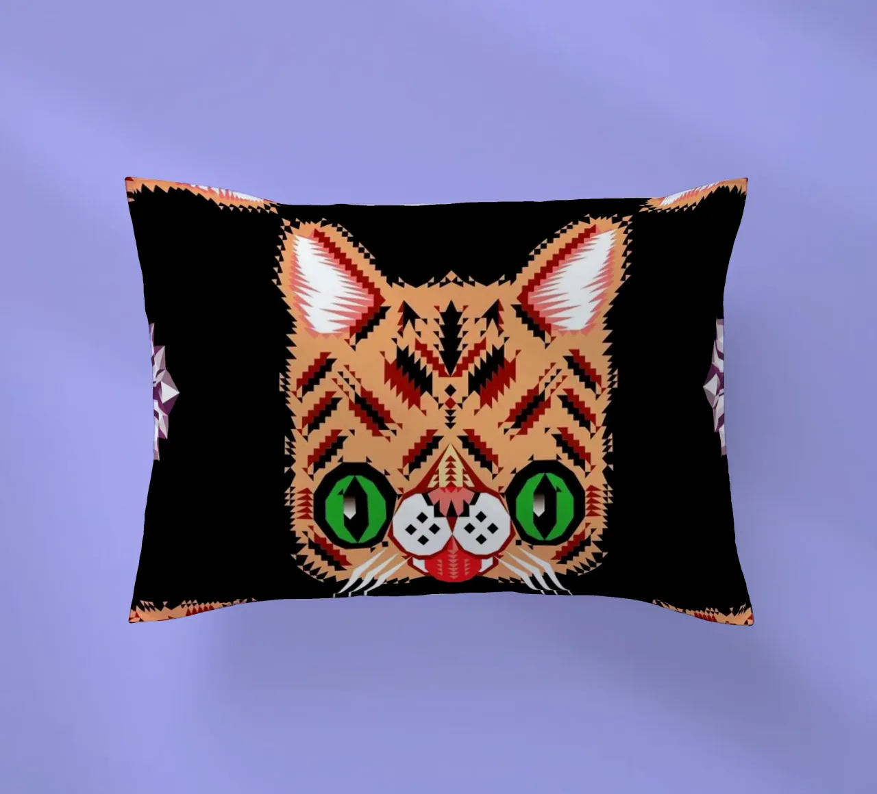 Lil Bub Pattern cuscino da Chobopop