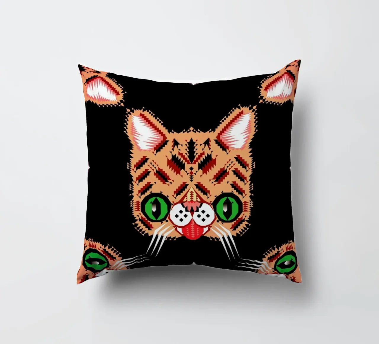 Lil Bub Pattern cuscino da Chobopop