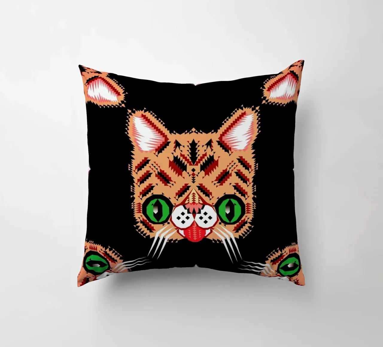 Lil Bub Pattern cojín de Chobopop