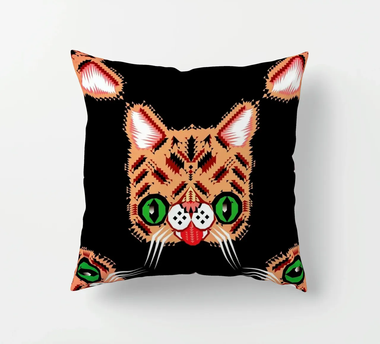 Lil Bub Pattern cuscino da Chobopop