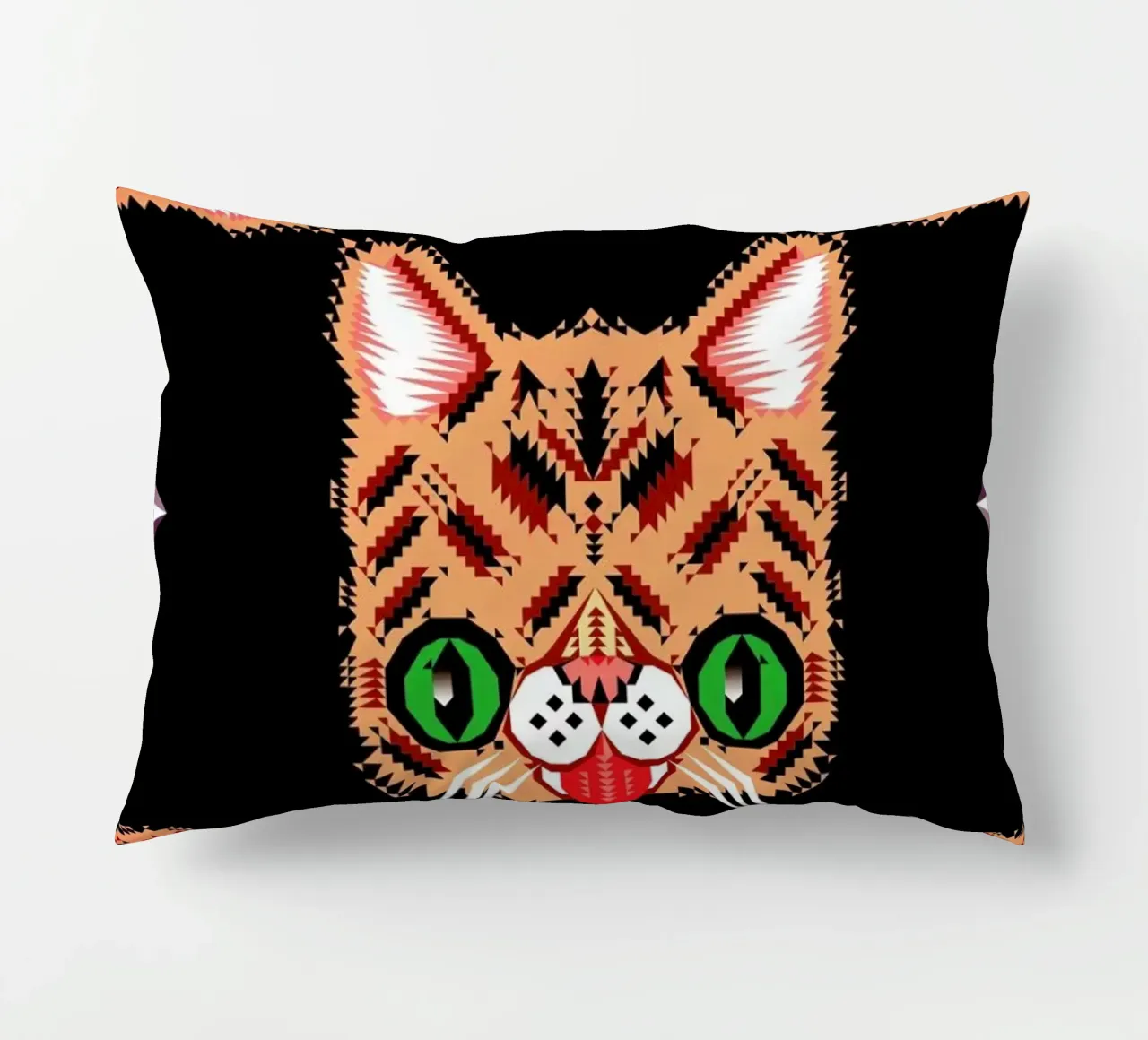 Lil Bub Pattern cojín de Chobopop