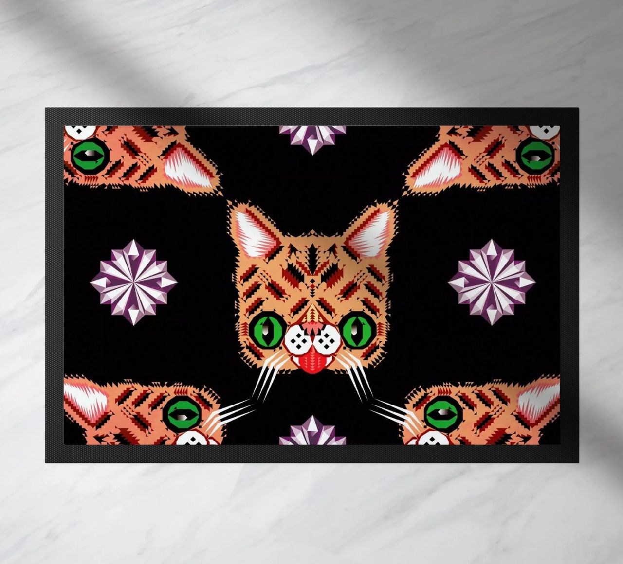 Lil Bub Pattern zerbino da Chobopop