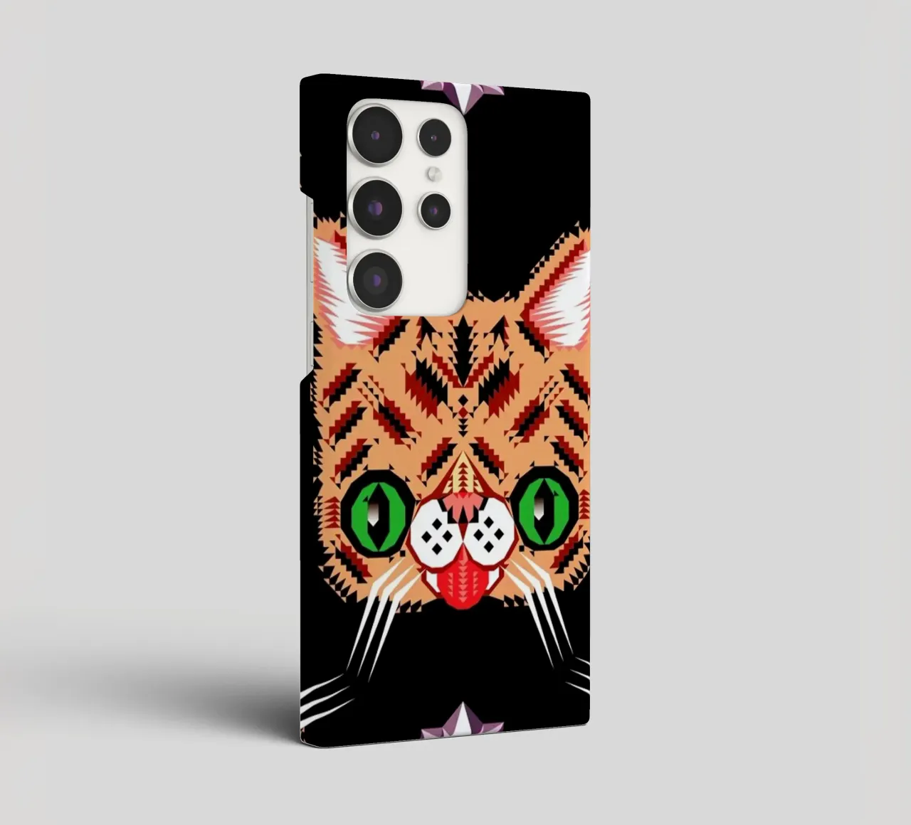 Lil Bub Pattern cover samsung da Chobopop