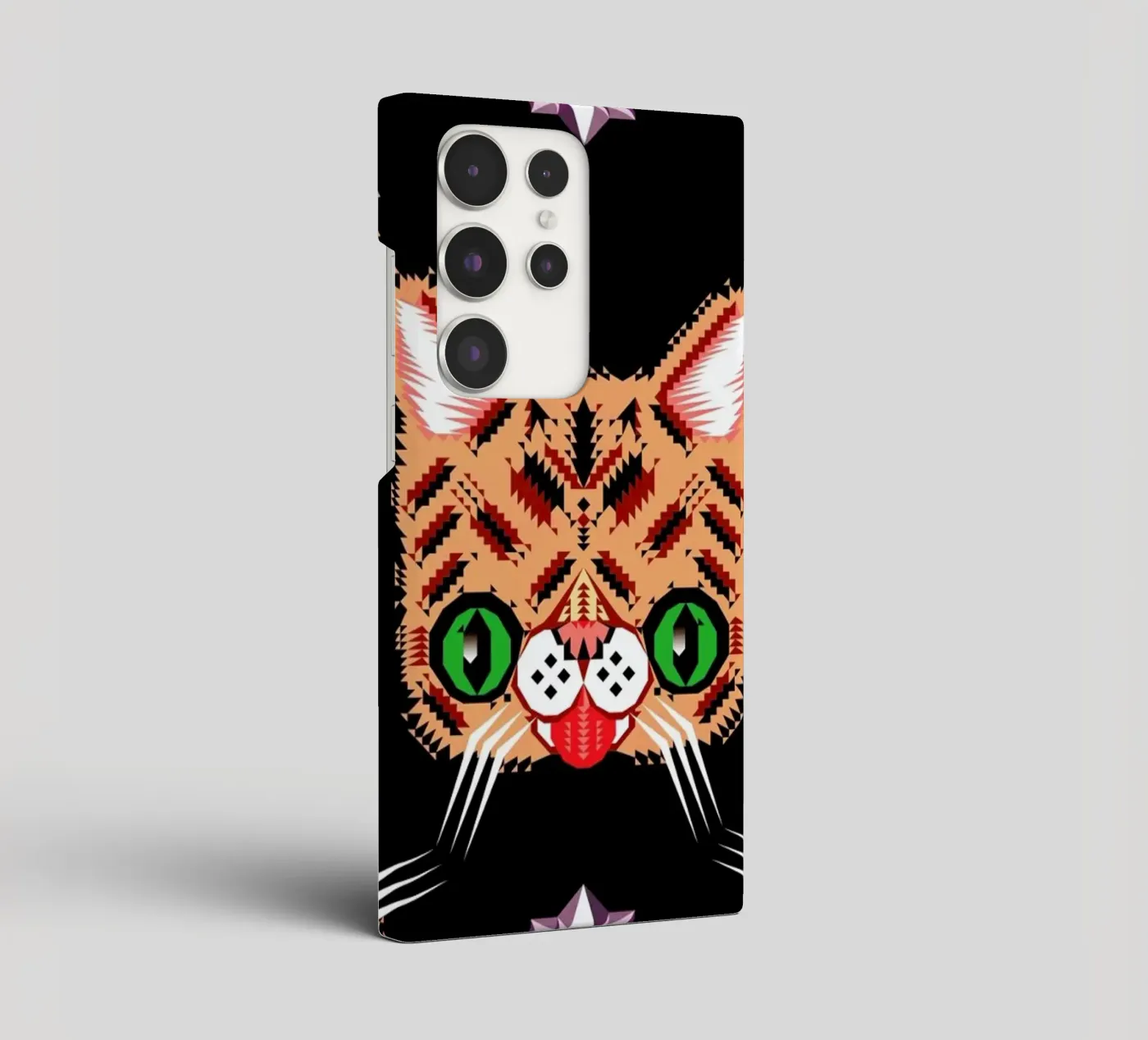 Lil Bub Pattern Samsung Hülle von Chobopop