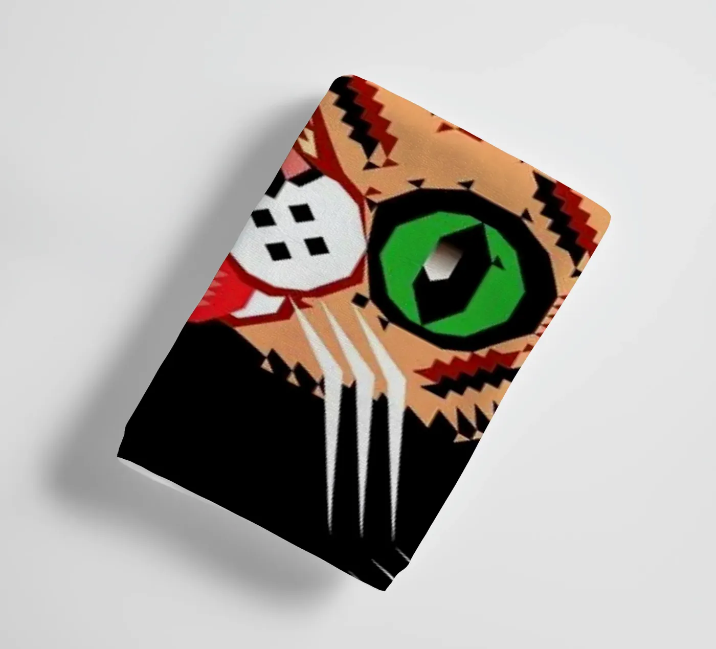 Lil Bub Pattern badhanddoek van Chobopop