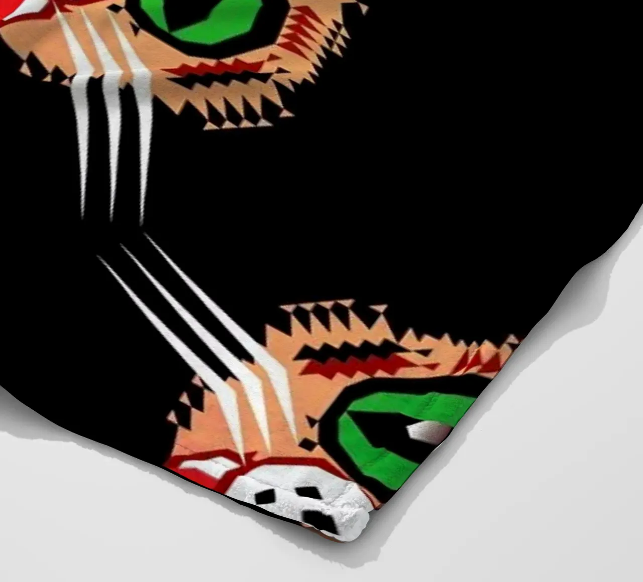 Lil Bub Pattern coperta in pile da Chobopop