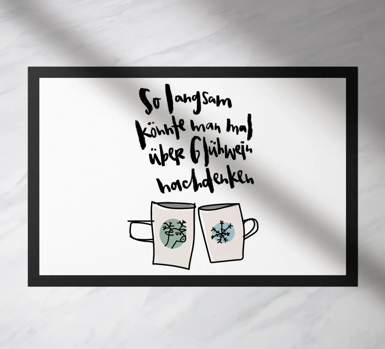 Glühwein zerbino da Brushmeetspaper