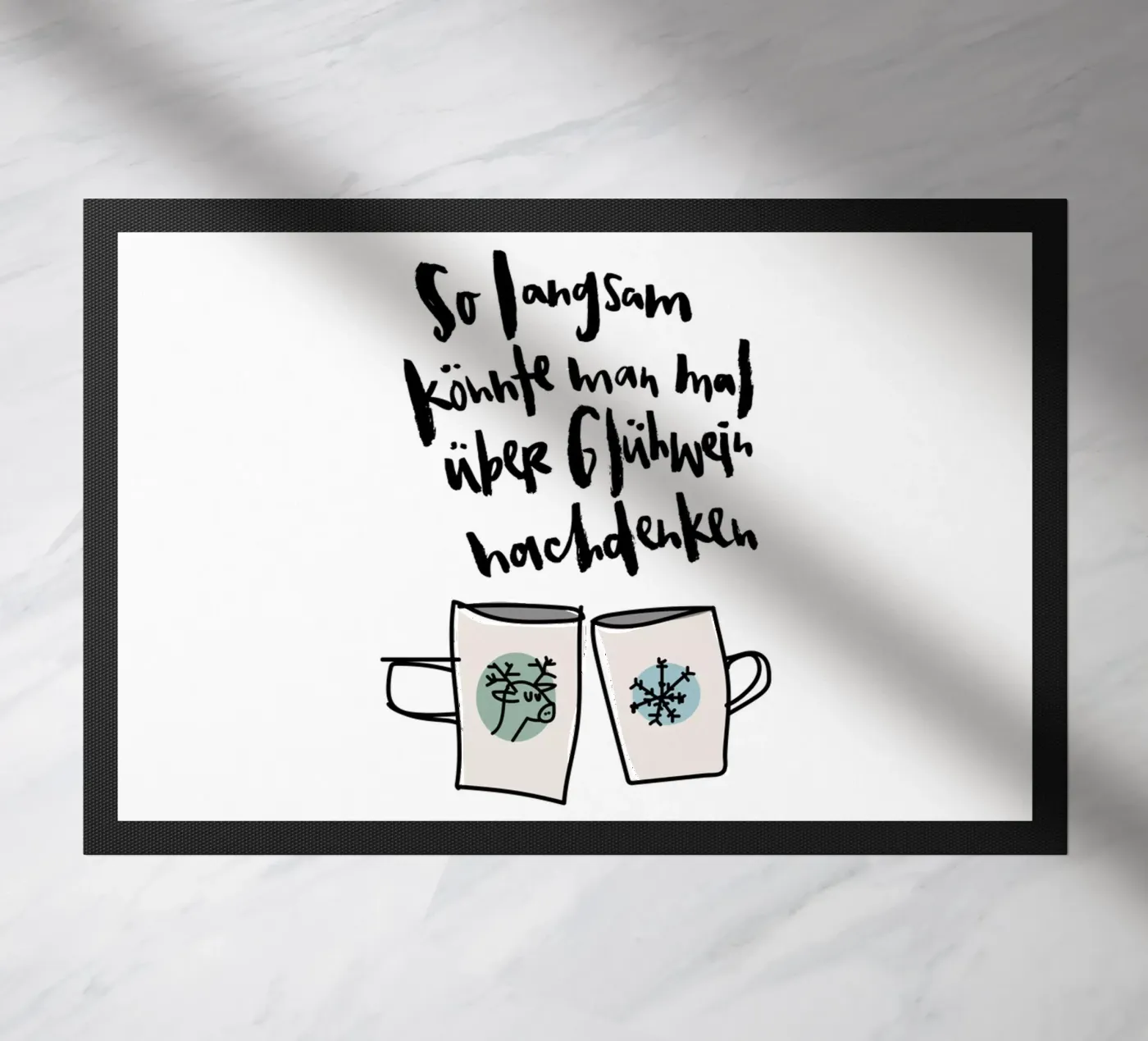 Glühwein zerbino da Brushmeetspaper