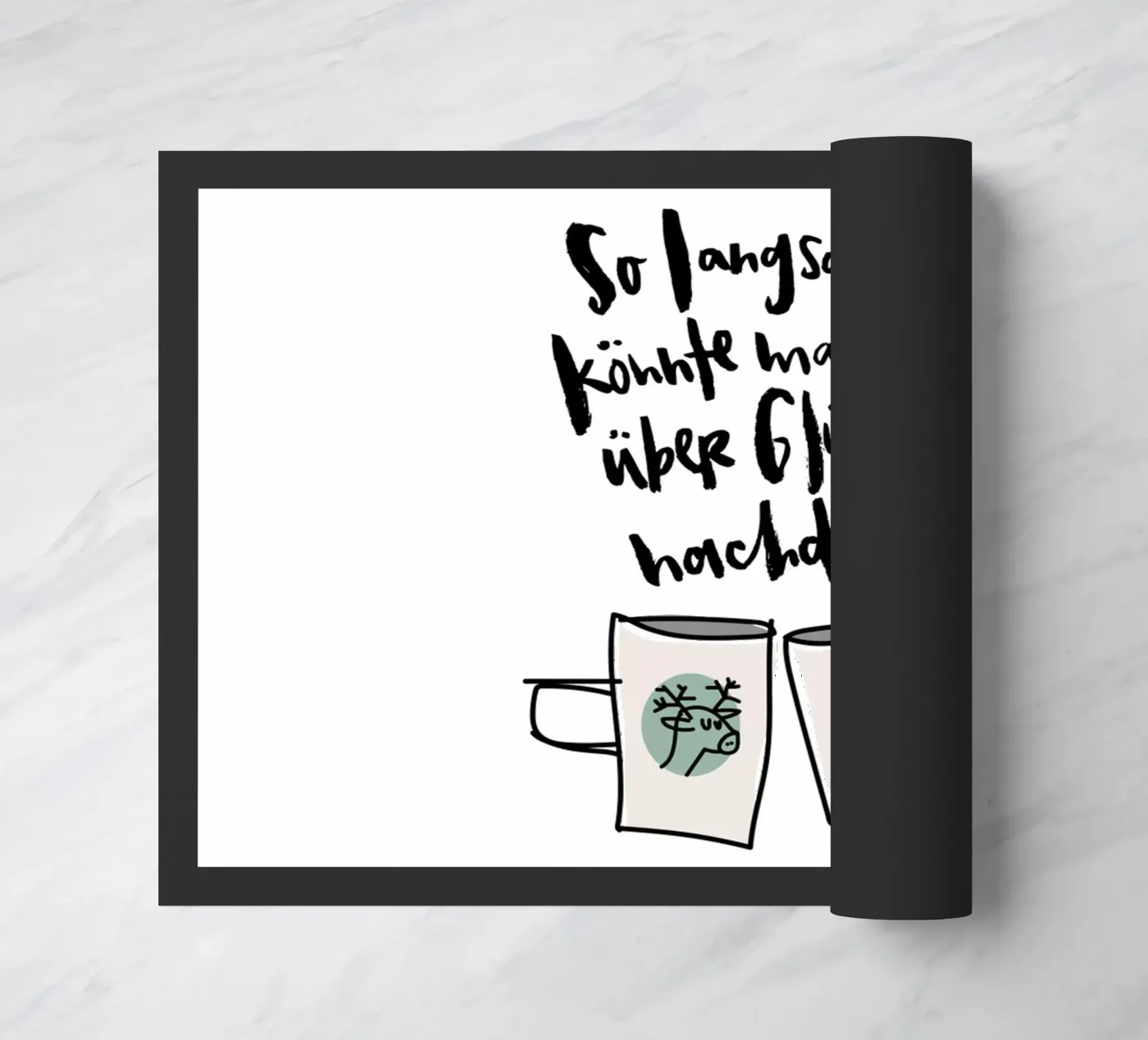 Glühwein zerbino da Brushmeetspaper