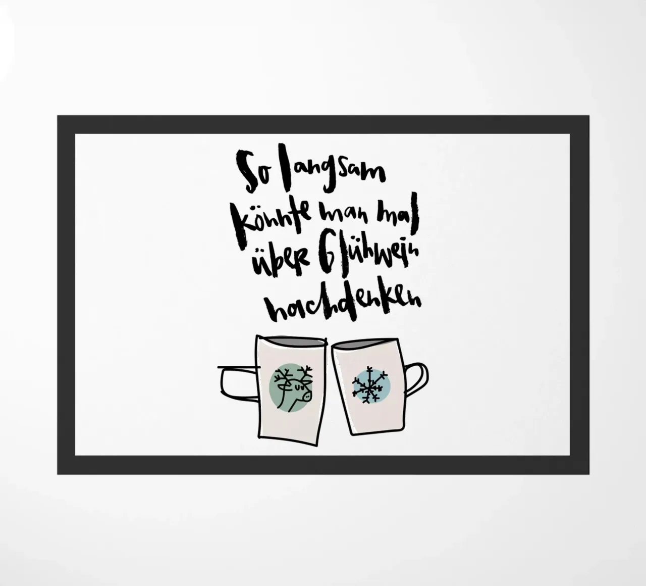 Glühwein zerbino da Brushmeetspaper